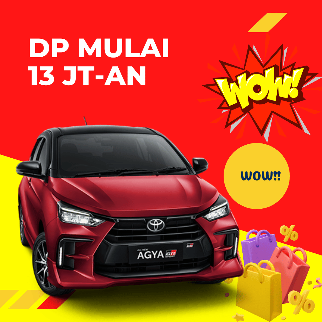 Promo Toyota Karawang - Kredit Toyota Agya DP Ringan